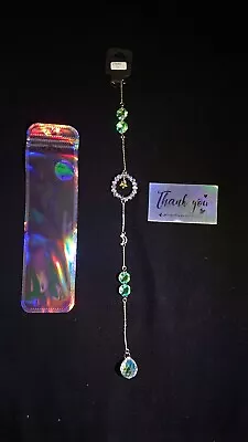 Buy Hand Crafted Unique Sun Catcher With Hanging Glass Crystals (Read Description)  • 3.99£