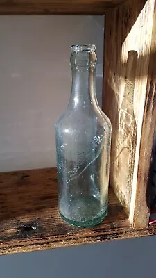 Buy Vintage Collectible Rees & Richards Pool Llanelly Glass Bottle Reclaimed Antique • 4£