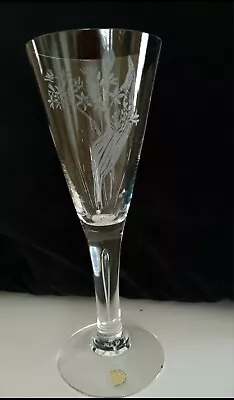Buy Dartington Crystal                     Sharon     Tall Wine Glass 1987- • 12.99£