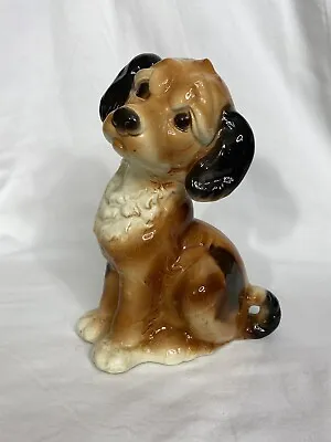 Buy Royal Copley Brown Terrier Puppy Dog Figure Statue Figurine • 19.21£