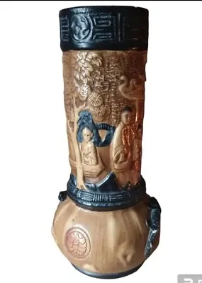Buy Bretby English Pottery Oriental Antique Vase • 39.99£