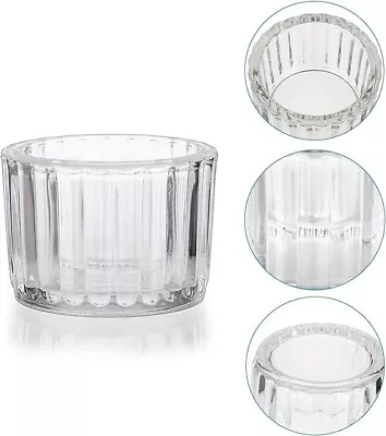Buy BSTKEY Set Of 11 Clear Glass Tealight Candle Holders. • 9.99£
