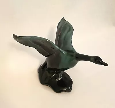 Buy Blue Mountain Pottery - Flying Goose Figurine 14 X 20cm • 8£