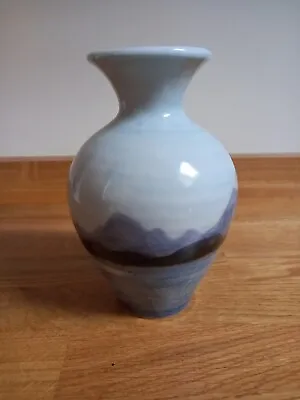 Buy Highland Stoneware Landscape Vase 15cm Tall • 55£