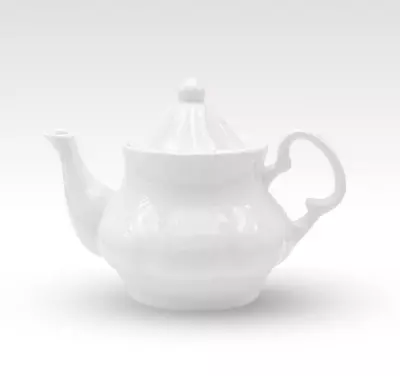 Buy Bone China Mini Teapot White NEW - FREE POST • 6.50£