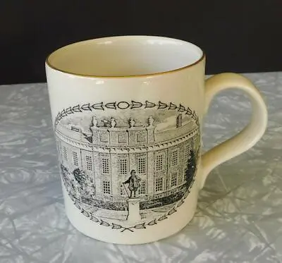 Buy Kensington Palace Coffee Mug Holkham England Gold Rim Fine China London Pottery • 35.48£