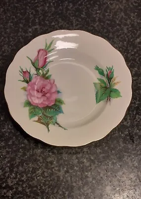 Buy Royal Standard Harry Wheatcroft World Famous Roses Prelude Tea Saucer Plate • 9.99£