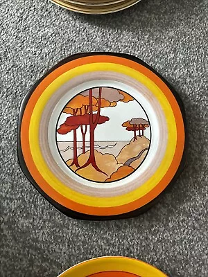 Buy Coral Firs Cliff Plate Vintage • 10£
