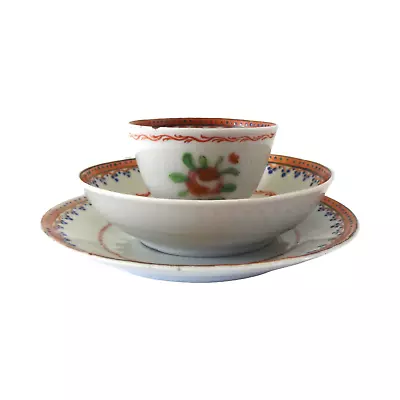 Buy Rare 18th-C Chinese Export Porcelain Famille Rose Child's Tea Set • 139.86£