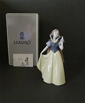 Buy LLADRO Snow White , Mint Condition With Box $695 • 379.79£