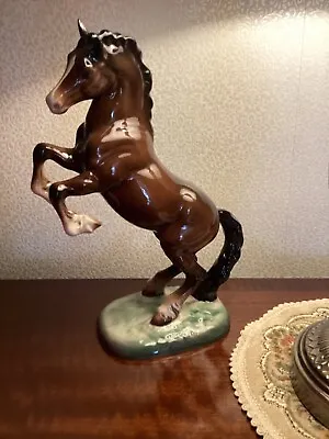 Buy Beswick Welsh Cob Rearing Brown Gloss(.1 St ) Version.ex Condition.rare. No 1014 • 75£