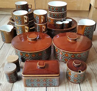 Buy Hornsea Pottery “Bronte” Vintage Dinner Set Good Condition! • 150£