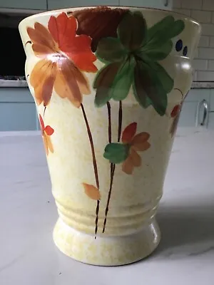 Buy Art Deco - Decoro Pottery - Hand Decorated Vase • 12£