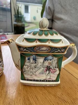 Buy Sadler Classics Collection Hamlet Teapot Decorative Boxed Shakespeare • 10£