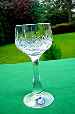 Buy Stuart Crystal Hock Wine Glasses  Canterbury Pattern  EXCELLENT COND • 13£