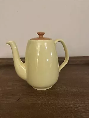 Buy Vintage Swinnertons Nestor Vellum Yellow Brown Retro Teapot With Lid • 19.99£