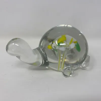 Buy Vintage Hand Made Glass Tortoise Small • 0.99£