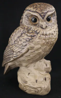 Buy Vintage Poole Pottery Little Owl Figurine By Barbara Linley-Adams : 7 Inch - VGC • 6.99£