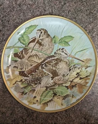 Buy Franklin Porcelain Game Birds Of The World WOODCOCK 1979 • 5.99£