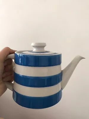 Buy Cornishware Blue Teapot  (preowned) • 30£
