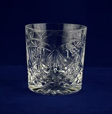 Buy Webb Corbett Crystal  JEWEL  Whiskey Glass / Tumbler – 8.3cms (3-1/4″) Tall • 24.50£