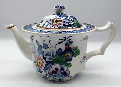 Buy Vintage Booths  Netherlands  Tea Pot, Silicon China, Floral Pattern (AH138G) • 9£