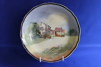 Buy Royal Doulton - Shakespeare's - Country Series Ware Bowl  - Mary Ardens Cottage. • 6£