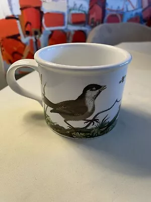 Buy Portmeirion Pottery Coffee Drum Mug Birds Of Britain Breakfast Cup Vintage • 3£