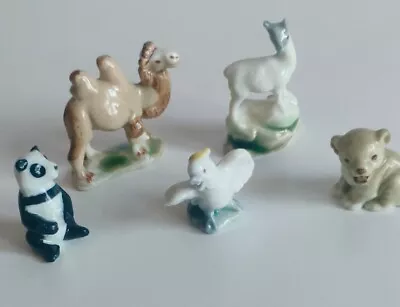Buy WADE 1st WHIMSIES X 5 Z00 ANIMALS SET No.8 1957 - 1961 • 2.50£