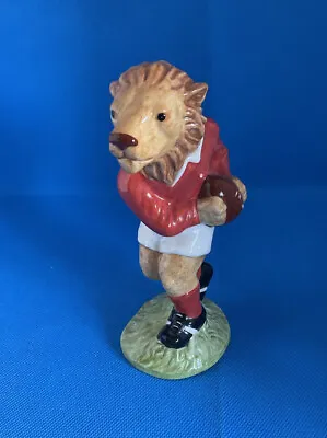 Buy Beswick Royal Doulton “Last Lion Of Defence” Rugby Animal Figurine Ltd Edition • 25£