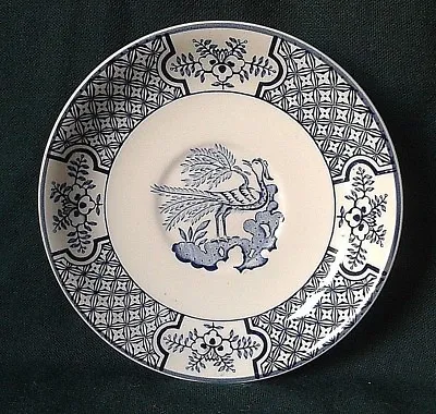 Buy Wood & Sons Woods Ware Yuan Saucer Willow Style Ironstone China Tea Saucer Blue • 13.95£