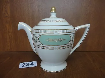 Buy Unused Minton IMPERIAL JADE Large 1.75 Pint Teapot / Tea Pot • 179.95£