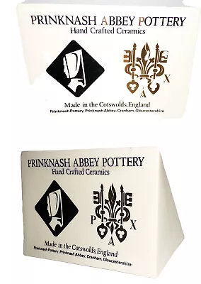 Buy Prinknash Abbey Pottery Large Advertising Toblerone 7 ½ “X 5” • 9.99£