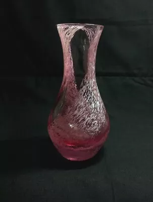 Buy Caithness Glass Vase.  Free P&P. Please Read Description And See Photos.  • 8£