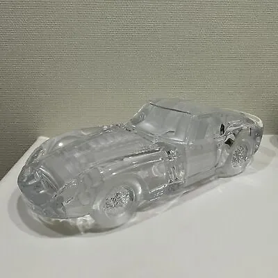 Buy Daum France Crystal Ferrari 250 GTO Automobil Large Crystal Glass Figurine • 896.54£
