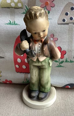 Buy Vintage Hummel Goebel Figurine Hello 124/0 , 2001 • 10£