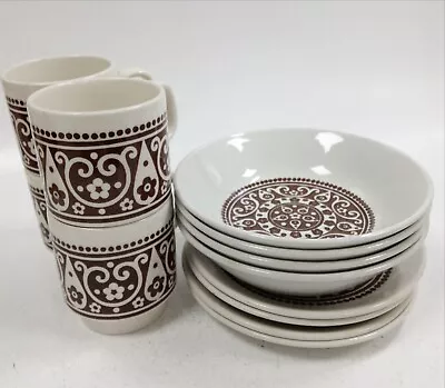 Buy Vintage Biltons Tableware Set, Including Mugs, Bowls And Side Plates Collectable • 9.99£