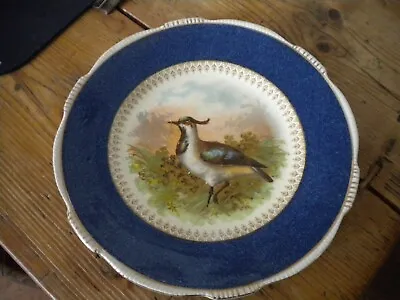 Buy Burleigh Ware Decorative Vintage Plate - Birds- Lapwing • 4.99£