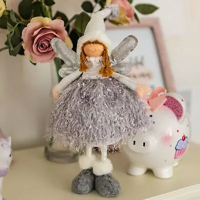 Buy Plush Angel Ornament Fairy Princess Figure Soft Kids Decoration Home Decor • 14.99£