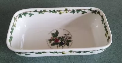 Buy Portmeirion The Holly And The Ivy Sauce Serving Table  Dish Dishwasher Safe Vgc  • 17.99£