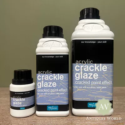 Buy Polyvine Crackle Glaze • 30.46£