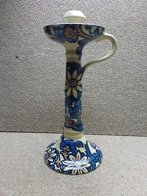 Buy Charlotte Rhead Aster Candlestick By Ellgreave, Wood And Sons Excellent Cond. • 185£
