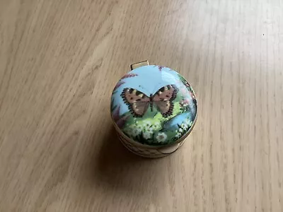 Buy Falcon China Butterfly Pill Pot • 3.99£