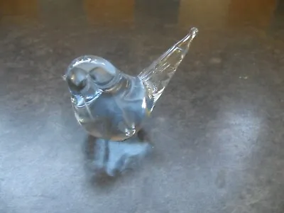 Buy Hokitika New Zealand Studio Glass Small Bird Paper Weight • 5£