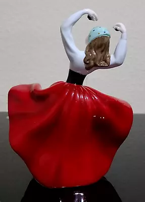 Buy Royal Doulton Vintage Flamenco-Dancing Karen Pretty Ladies Figurine HN 4779 • 24.99£