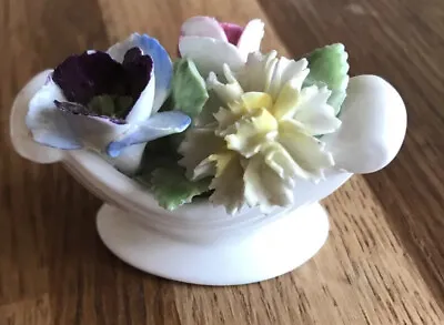 Buy Royal Adderley Floral Mini Bowl  • 5£