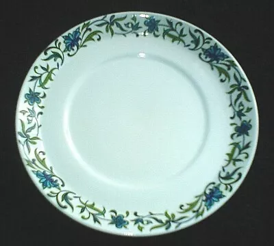 Buy Midwinter Spanish Garden Blue  Green - 6½ Plates ? Saucers ? X2  C1960 (6 Ava) • 8.99£