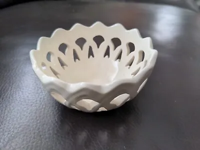 Buy Leeds Pottery Creamware Small Decorative Bowl • 4.99£