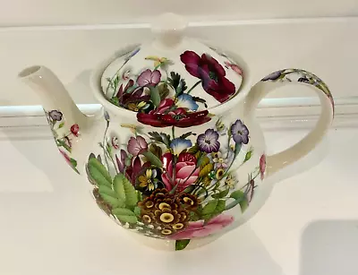 Buy Beautiful Rare Vintage Sadler Windsor Floral Design Teapot Good Condition • 39.95£