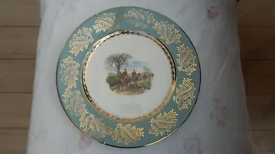 Buy China Maid Plate In A Hunting Scene From Staffordshire Pottery, Collectable • 2.75£